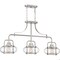 Quoizel Trilogy Linear Chandelier TRG338BN - alternate 1